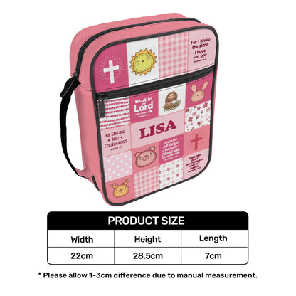 Cute Christian Gift For Kids | Personalized Kid's Bible Bag