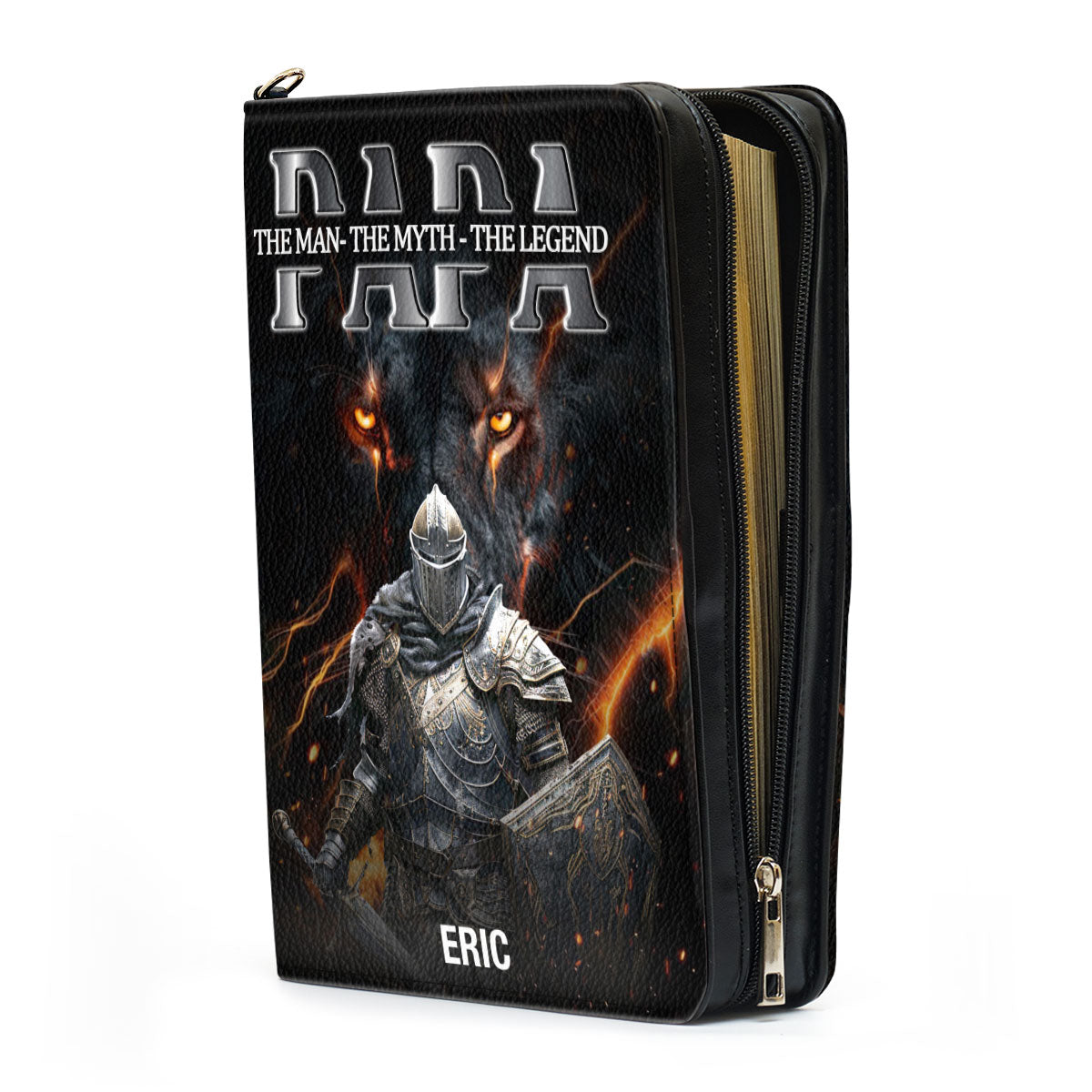 The Man, The Myth, The Legend | Personalized Bible Cover JSBCPPA1148D