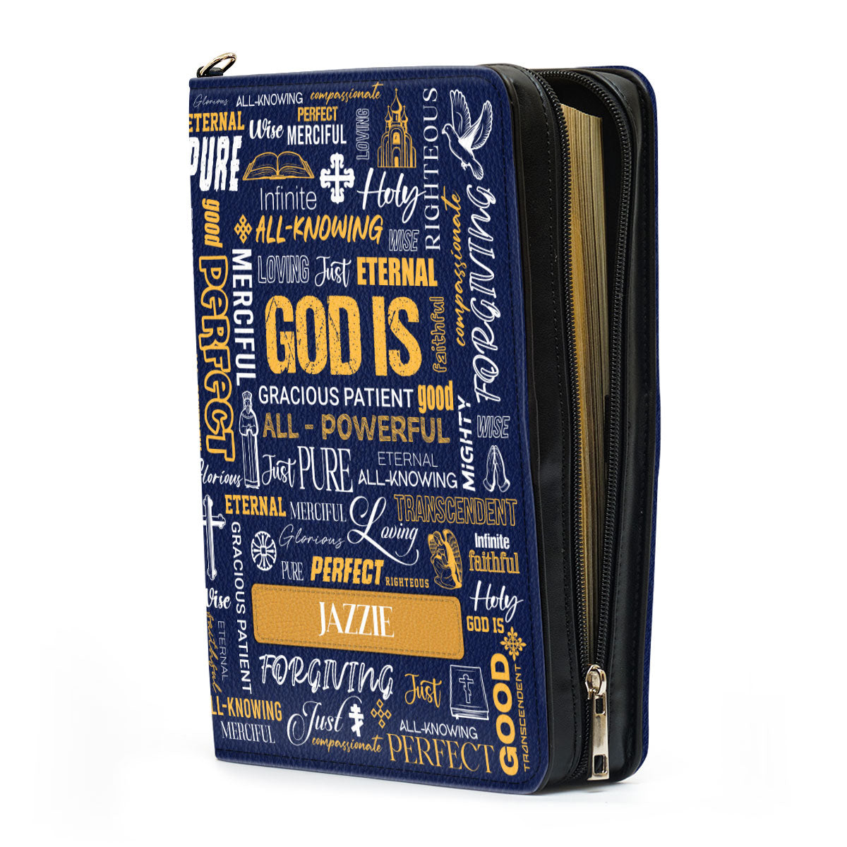 God Is | Personalized Bible Cover JSBCPPA1094M