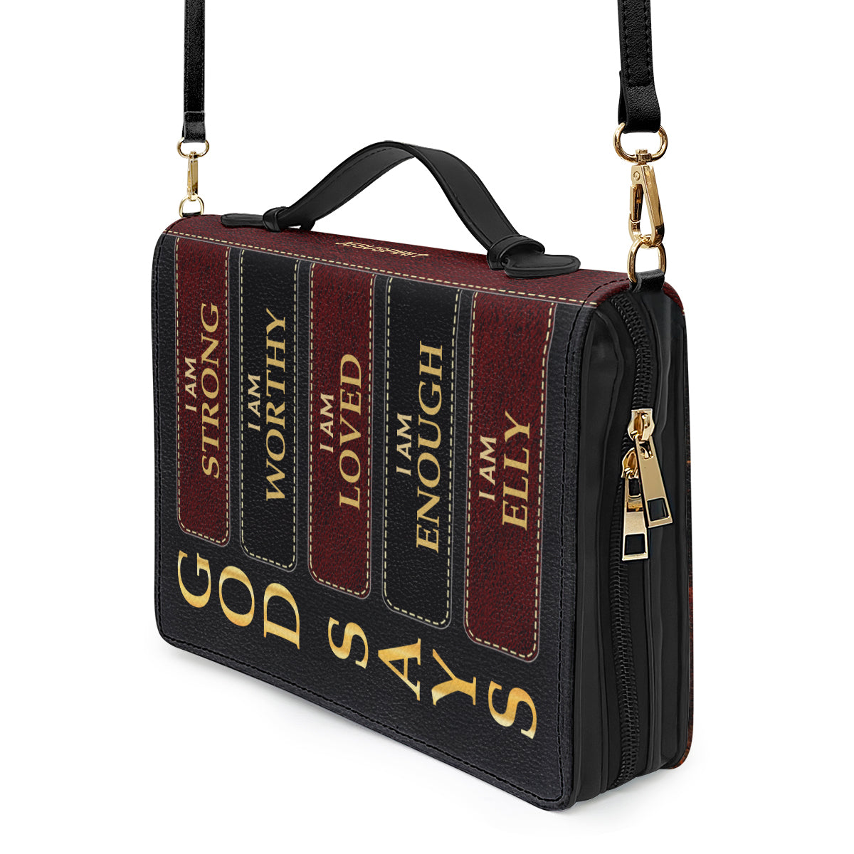 God Says I Am | Personalized Bible Cover