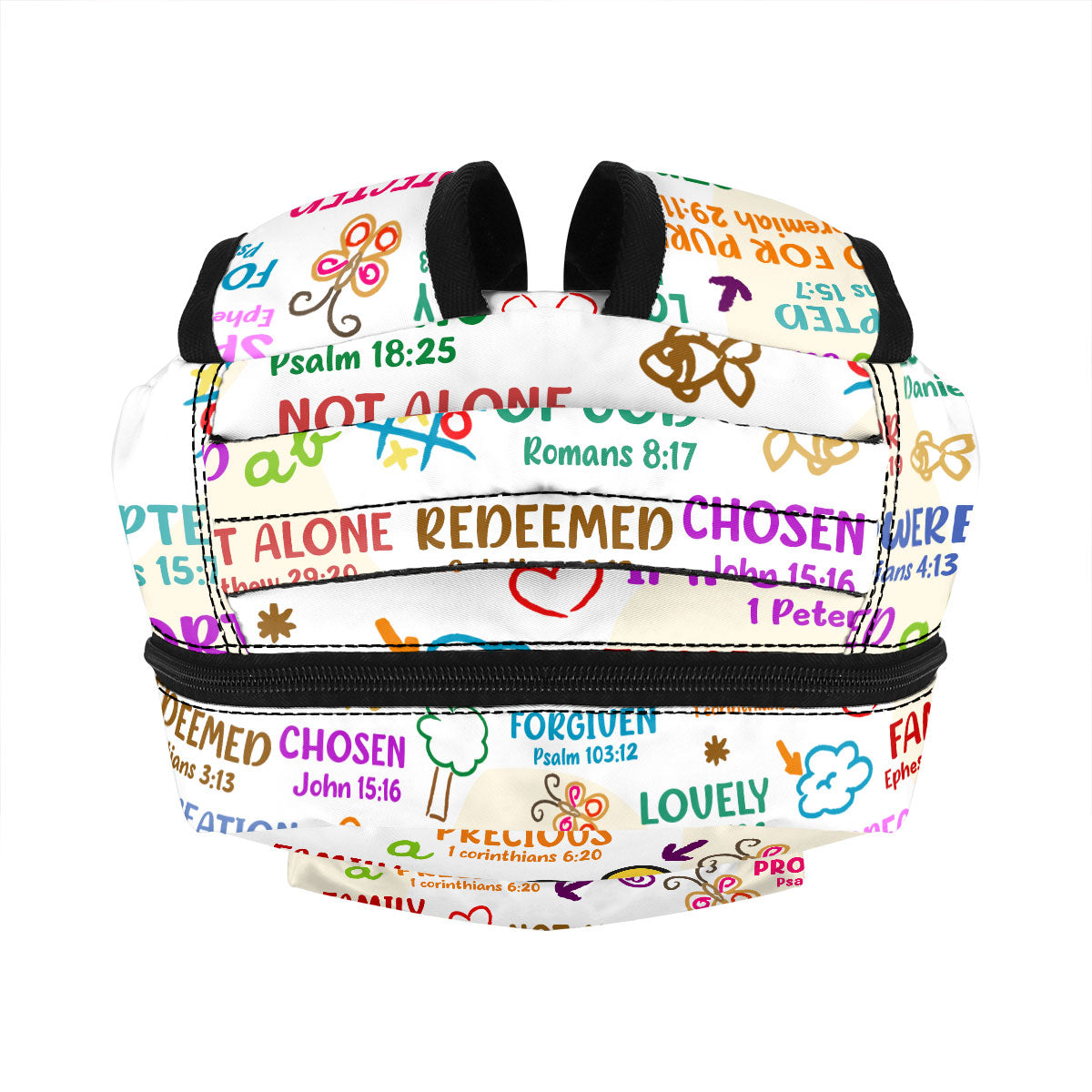 God Says I Am | Personalized Backpack JSBPPH1212L