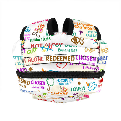 God Says I Am | Personalized Backpack JSBPPH1212L