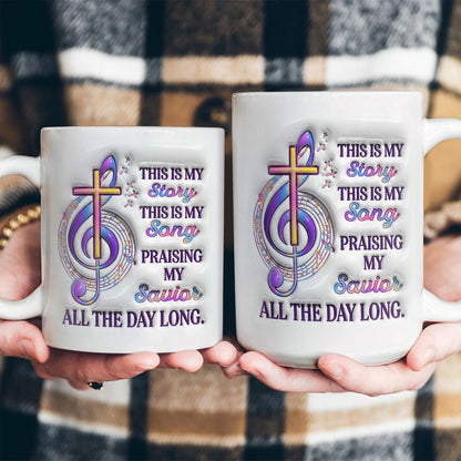 This Is My Gospel Song |  Ceramic Coffee Mug