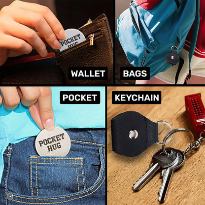 Man Of God | Personalized Pocket Hug