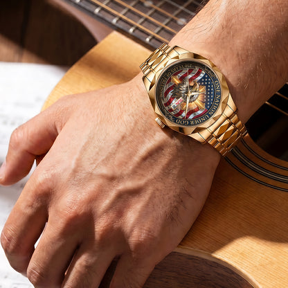 One Nation Under God |  Men's Wrist Watch