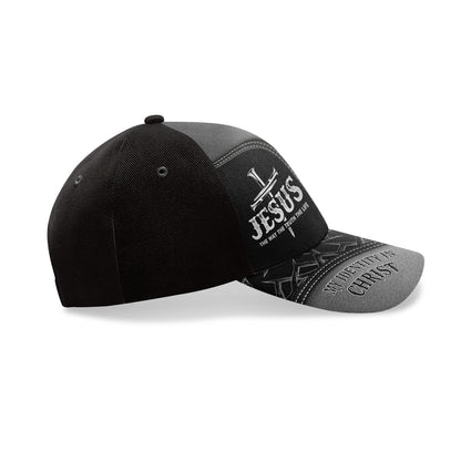 Jesus The Way The Truth The Life | Personalized Classic Cap