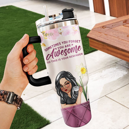 You're Awesome | Personalized Stainless Steel Tumbler JSSSTPPA1315M