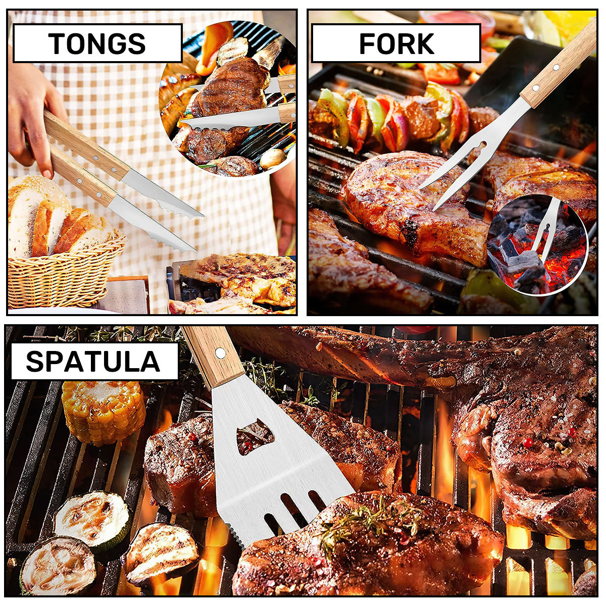 Man Of God | Personalized BBQ Spatula Or Tool Set