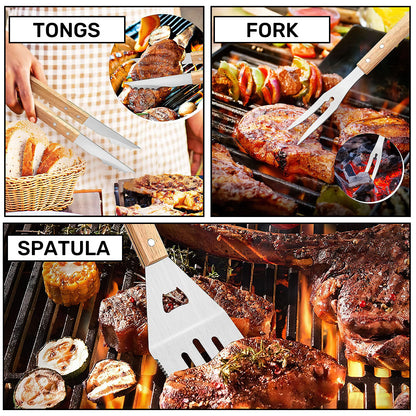 Man Of God | Personalized BBQ Spatula Or Tool Set