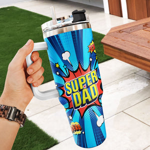 Super Dad | Personalized Stainless Steel Tumbler SSTHA02