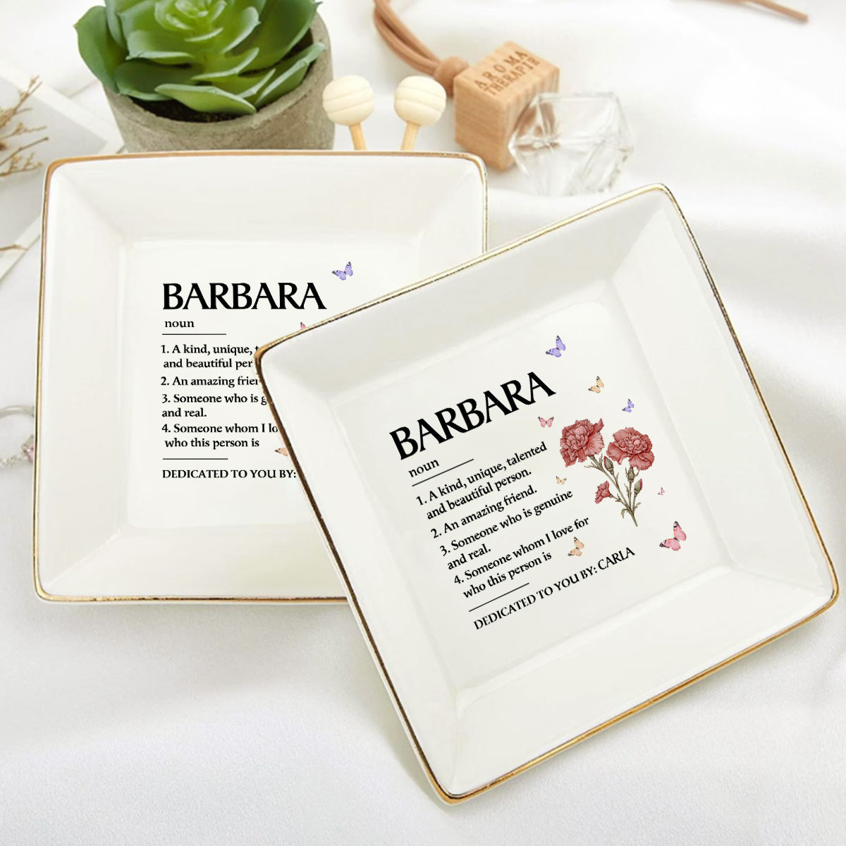 Best Friend Definition | Personalized Jewelry Dish