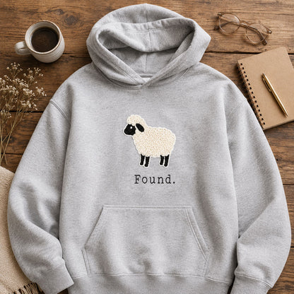 Christian Psalm 23 Lamb |  2D Unisex Hoodies