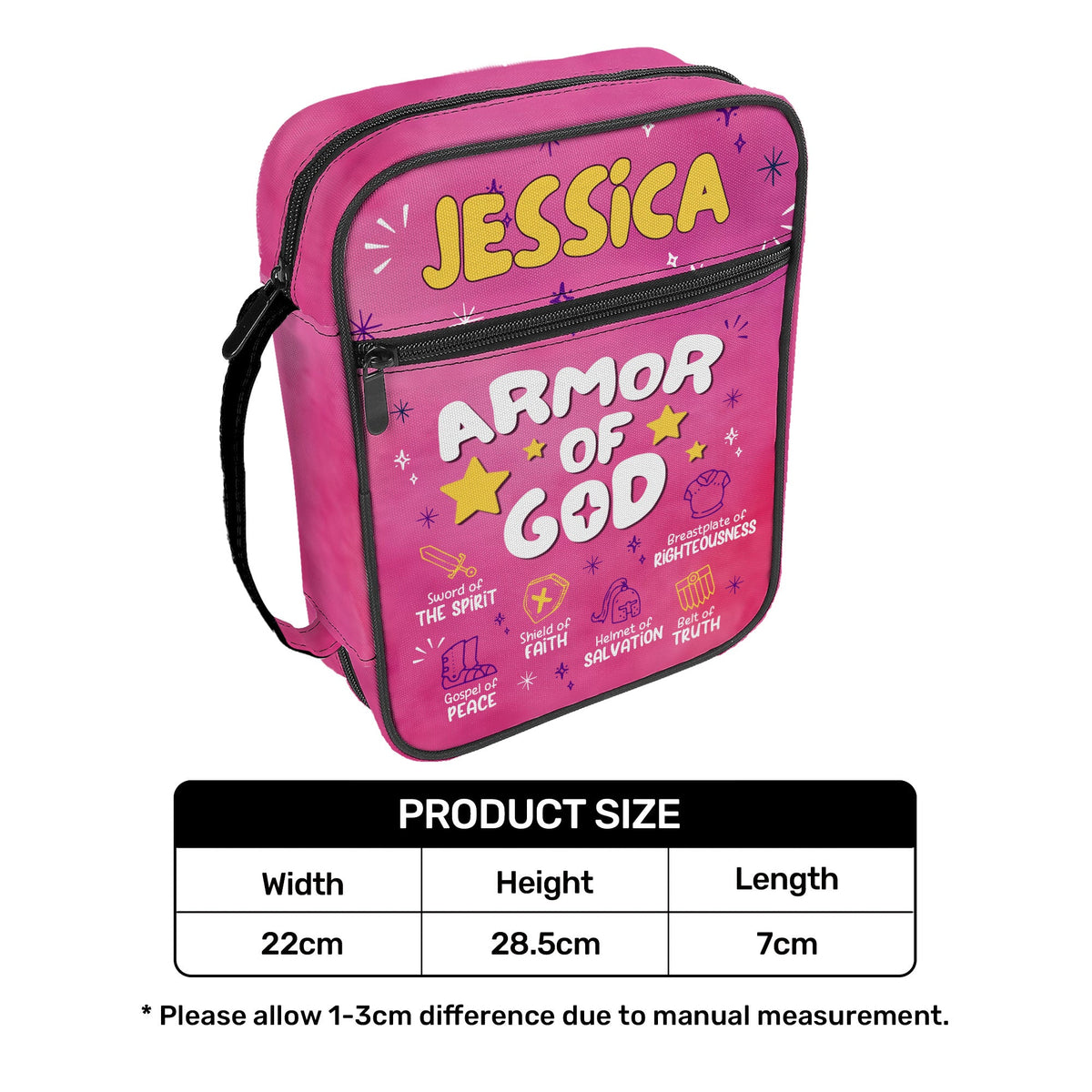 Armor Of God | Personalized New Bible Bag