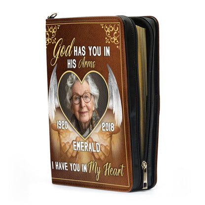 Memorial | Personalized Bible Cover JSBCPPA1349TA