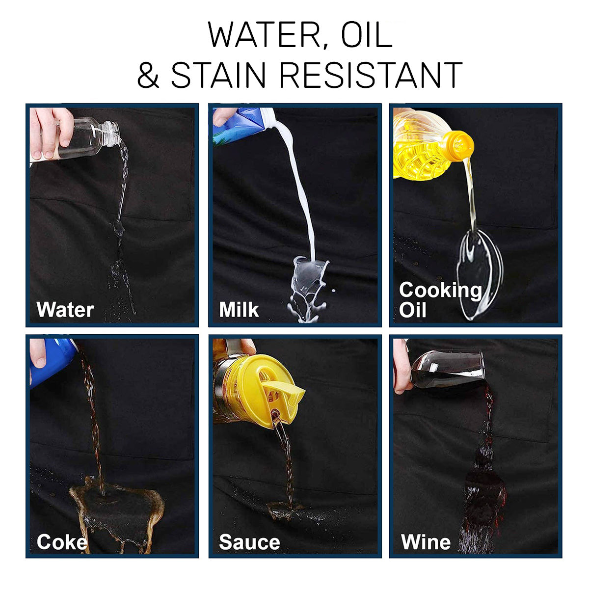 Blessed To Be Called Nana | Personalized Apron With Packet