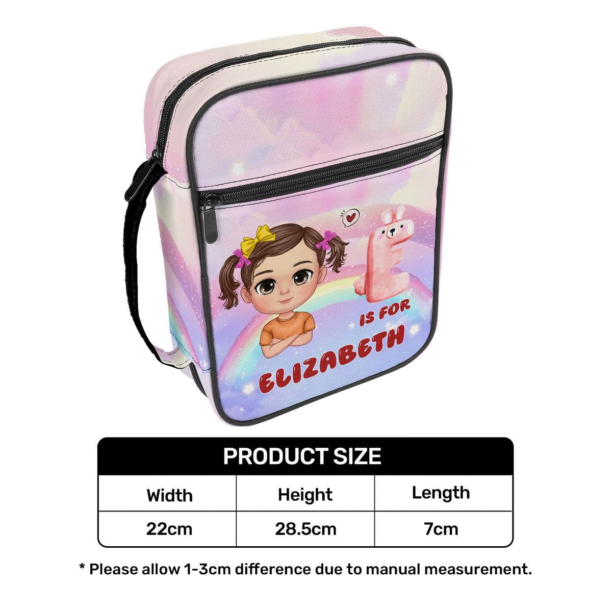 Kid's Name | Personalized Kid's Bible Bag