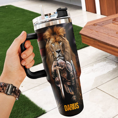 Stand For The Flag | Personalized Stainless Steel Tumbler JSSSTH880