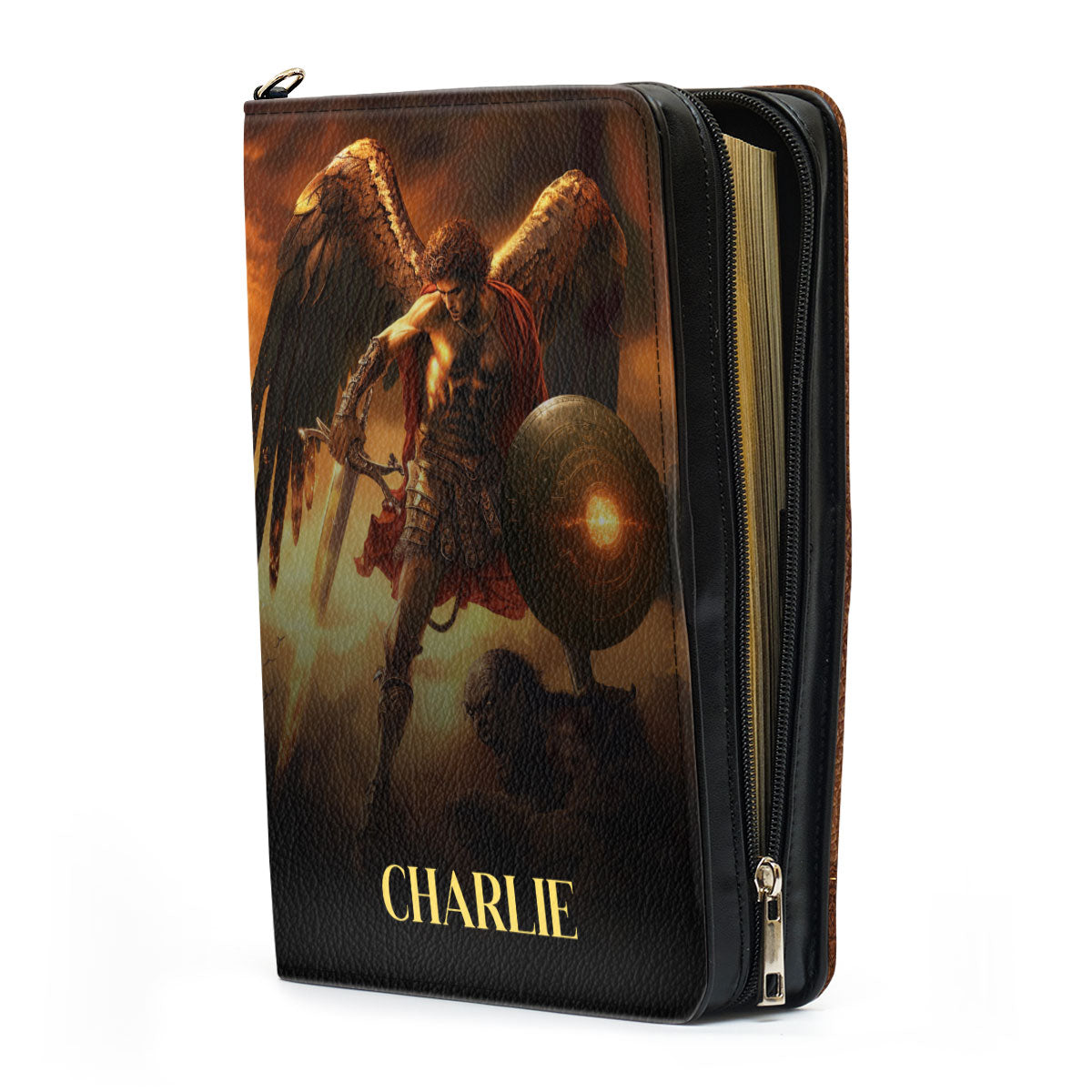 Saint Michael | Personalized Bible Cover JSBCPPA1131M
