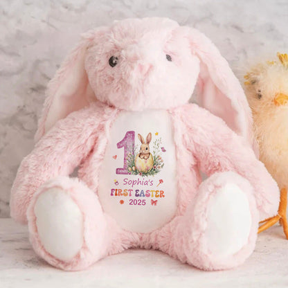 Baby's First Easter | Personalized Stuffed Bunny