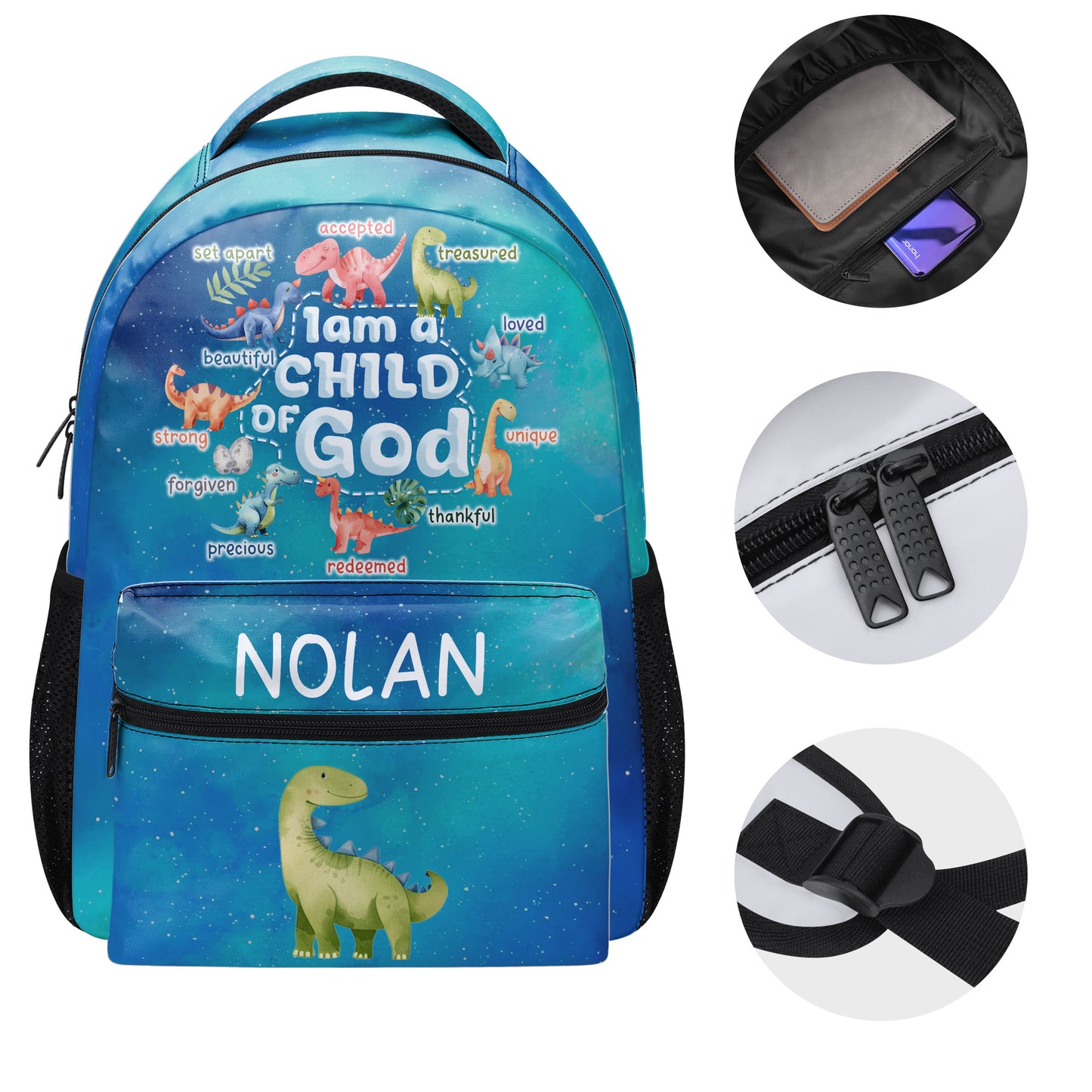 A Child of God | Personalized Backpack JSBPPN892D