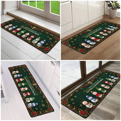 There's No Place Like Grandma & Grandpa's House | Personalized Runner Rug