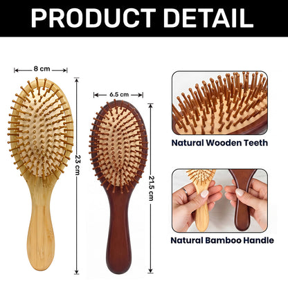 God Says I Am | Personalized Hair Brush