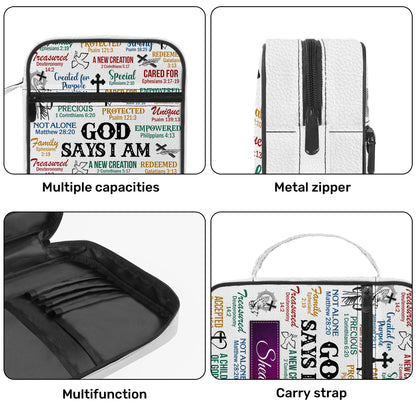 God Says I Am | Personalized Kid's Bible Bag JSNBBPH1228D