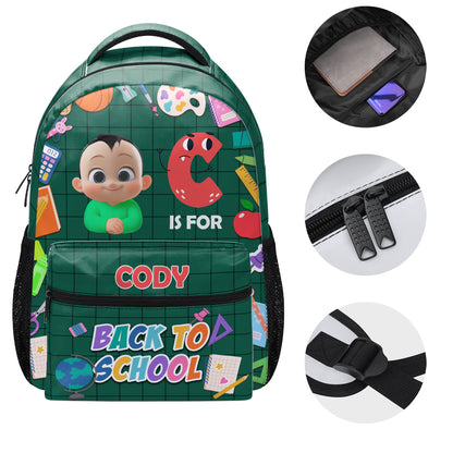 Kid's Name | Personalized Backpack