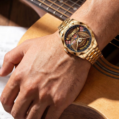 Man Of God | Personalized Men's Wrist Watch