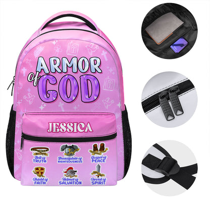 Armor Of God | Personalized Backpack JSBPPHA1070TA