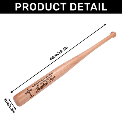 My Favorite Baseball Player | Personalized Baseball Bat