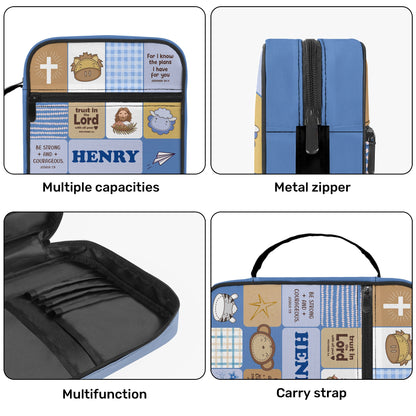 Cute Christian Gift For Kids | Personalized Kid's Bible Bag