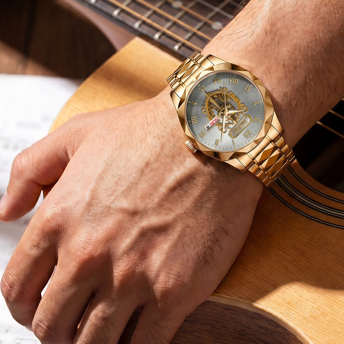 Knight Of God  | Personalized Men's Wrist Watch