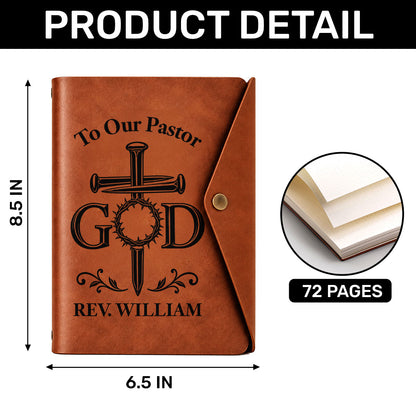 A Truly Great Pastor | Personalized Envelope Journal