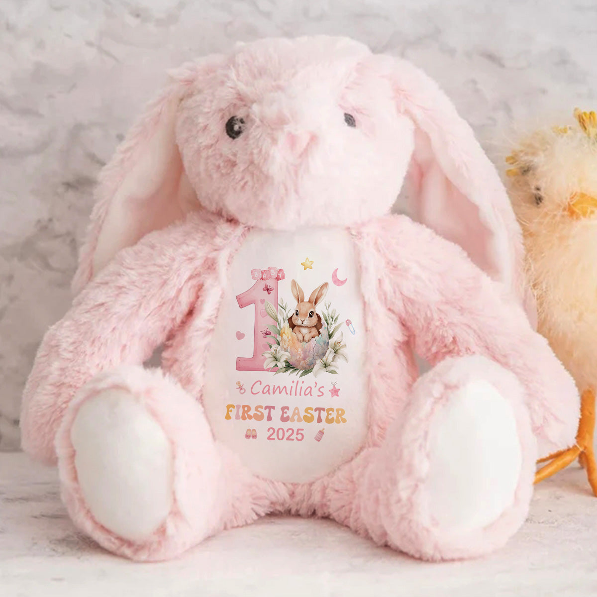 Baby's First Easter | Personalized Stuffed Bunny