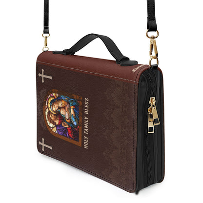 Holy Family | Personalized Bible Cover JSBCPPA1169L