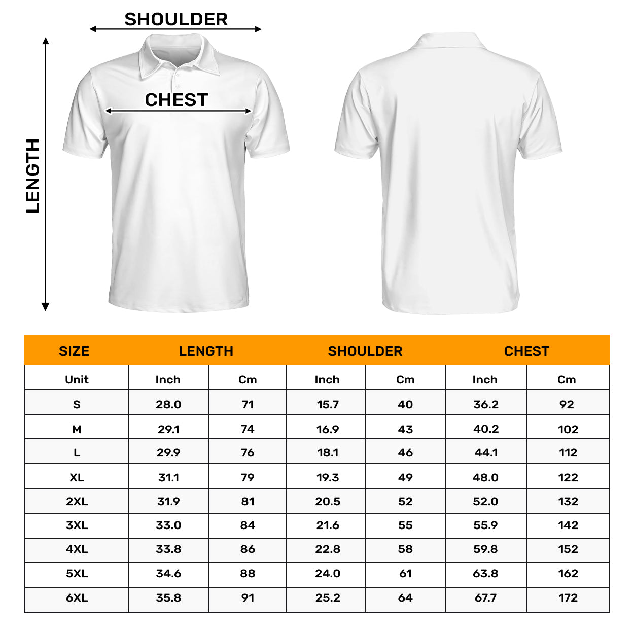 Trust In The Lord  | Personalized Polo Shirt