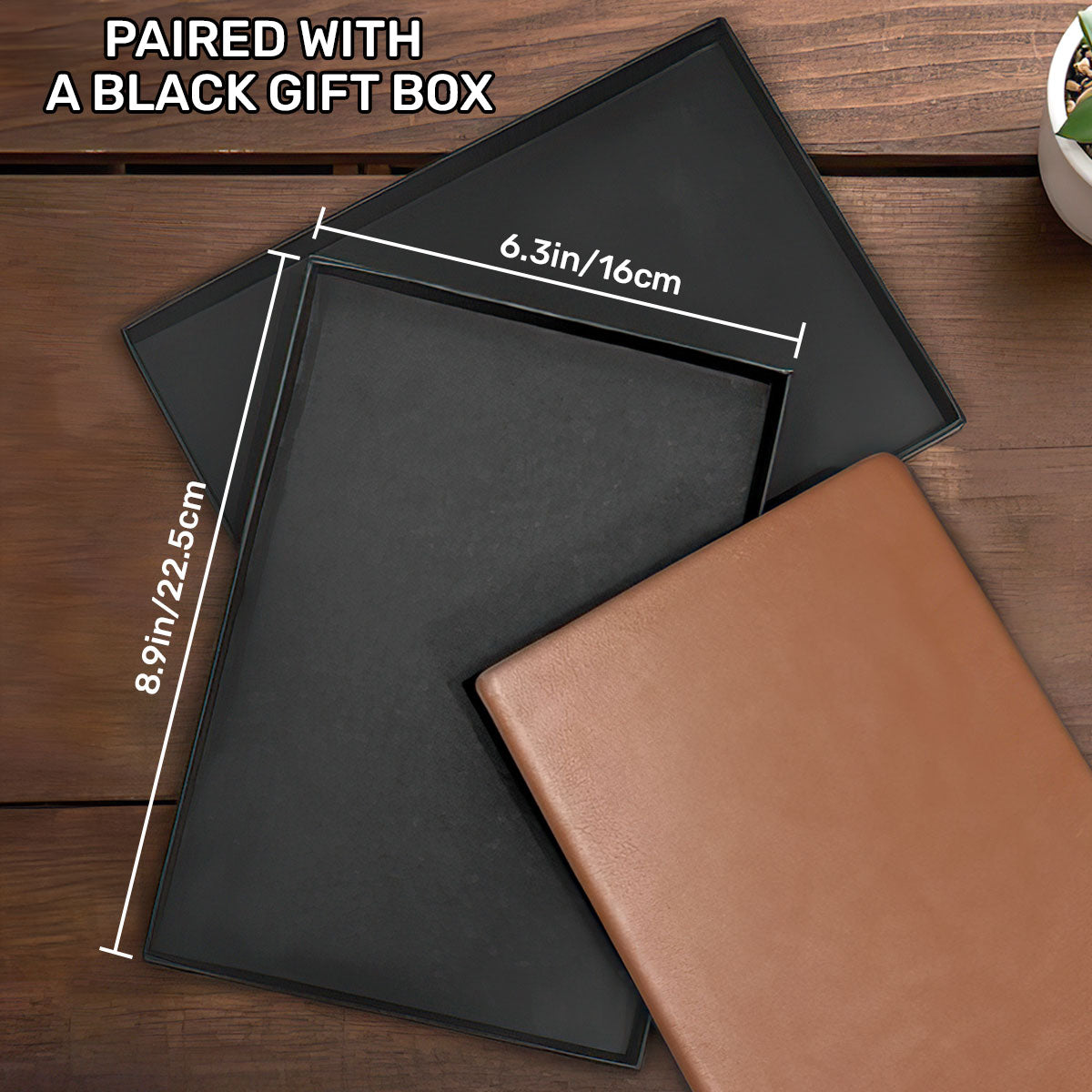 Pastor's Wife Is A Blessing | Personalized Leather Cover Notebook