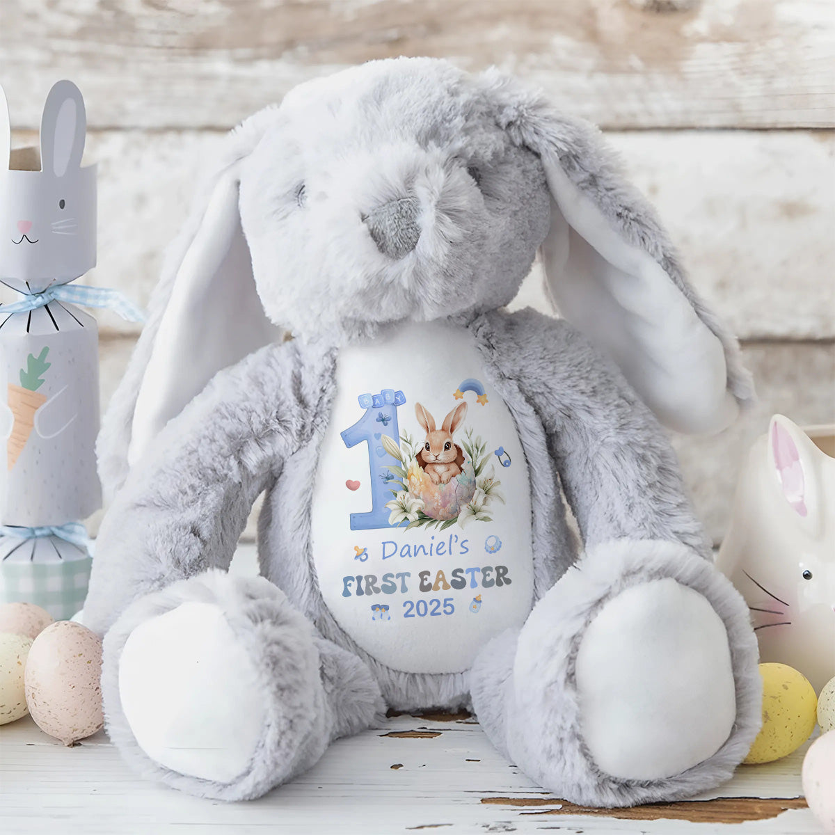Baby's First Easter | Personalized Stuffed Bunny