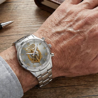 Knight Of God  | Personalized Men's Wrist Watch