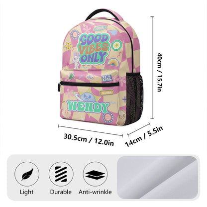 Good Vibes Only | Personalized Backpack JSBPPHA1035M