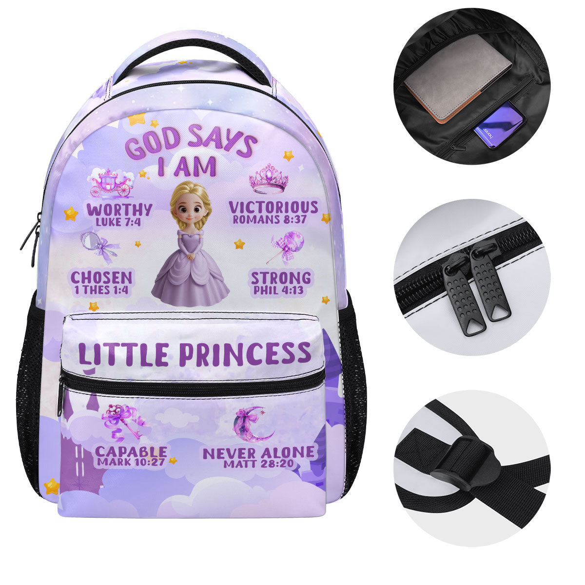 Little Princess | Personalized Backpack