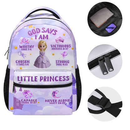 Little Princess | Personalized Backpack