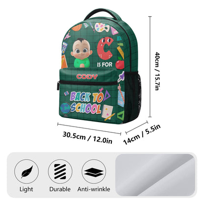 Kid's Name | Personalized Backpack