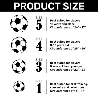 Rise Up, Pray And Play | Personalized Soccer Ball