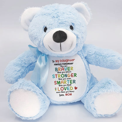 You Are Loved More Than You Know | Personalized Teddy Bear