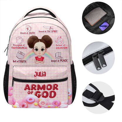 Armor Of God | Personalized Backpack JSBPPH1105M