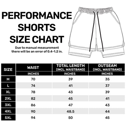 Man Of God | Personalized Performance Shorts
