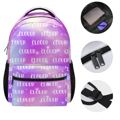 Cute Gradient Color | Personalized Backpack JSBPPH973D