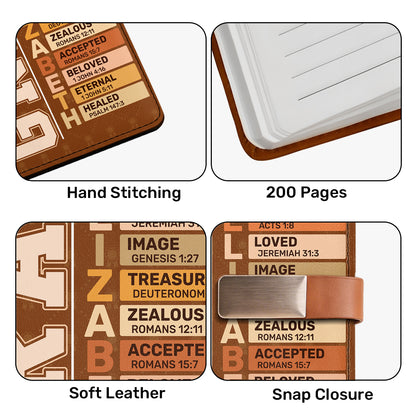 Congratulations Grad  | Personalized Leather Notebook & Pen Set